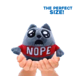 Exploding Kittens Nope Cat plush
