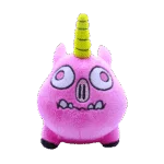 Exploding Kittens Pig A Corn plush