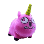 Exploding Kittens Pig A Corn plush