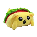 Exploding Kittens 6″ plush (6)