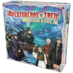 ¡Aventureros al Tren! Aurora boreal