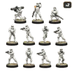 SW Legión: Galactic Empire Starter Set