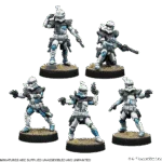 SW Legión: Galactic Republic Starter Set