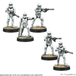 SW Legión: Clone Trooper Marksmen Unit