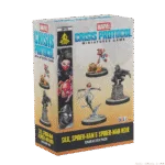 MCP: Silk, Spider-Ham & Spider-Man Noir