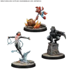 MCP: Silk, Spider-Ham & Spider-Man Noir