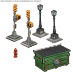 MCP: NYC City Block Terrain Collection