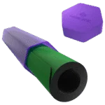 Playmat Tube Purple