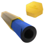Playmat Tube Yellow