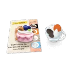 Coffee Rush: Tartas deliciosas