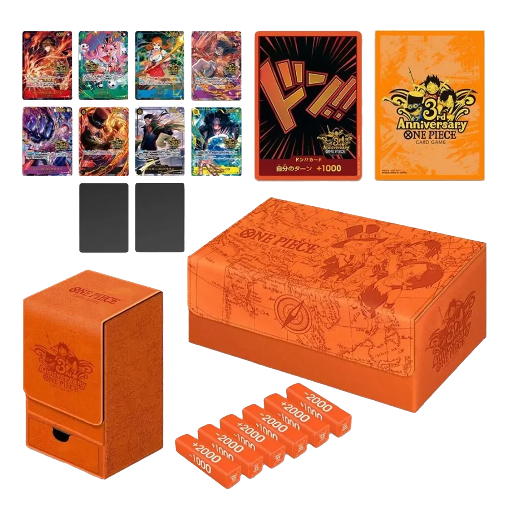 One Piece TCG Japanese 3rd Anniversary set Juego de mesa - Asmodee
