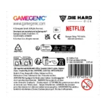 ST: Hellfire Club Premium Metal D20 Die