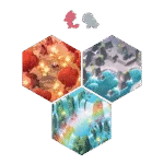 Criaturas de las Sombras exp. Roca fundida