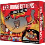 Exploding Kittens: The Board Game Super Fan Ed.