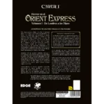 Horror en el Orient Express Volumen 1