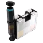 Game Castle Tube Holder Black