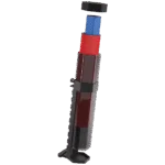 Game Castle Tube Holder Black