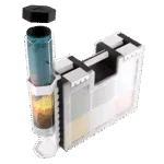 Game Castle Tube Holder White