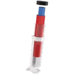 Game Castle Tube Holder White