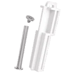Game Castle Tube Holder White