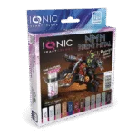 IONIC Set de NMM Metal Quemado Rodrigo Akore