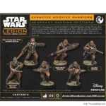 SW Legión: Kashyyyk Wookiee Warriors