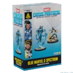 MCP: Blue Marvel & Spectrum