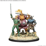 MCP: Valkyrie on Elendil & Warriors Three