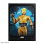 SW: Unlimited Art Sleeves Set 7 C3PO