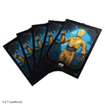 SW: Unlimited Art Sleeves Set 7 C3PO