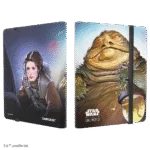 SW: Unlimited 18-Pocket Album Set 7 Leia/Jabba