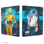 SW: Unlimited 18-Pocket Album C3PO/R2D2