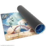 MTG Lorwyn Eclipsed Playmat Hallowed Fountain