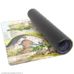 MTG Lorwyn Eclipsed Playmat Temple Garden