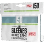 Just Sleeves Standard American Value Pack (150)