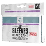 Just Sleeves Standard European Value Pack (150)
