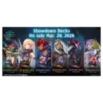 Shadowverse: Evolve Showdown Deck -Swordcraft (6)