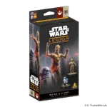 SW Legión: R2-D2 & C-3PO Operative