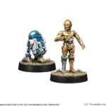 SW Legión: R2-D2 & C-3PO Operative