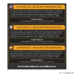 SW Legión: Shoretroopers