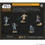 SW Legión: Heroes of the Clone Army