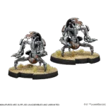 SW Legión: Droidekas