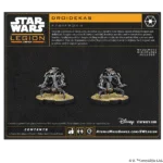 SW Legión: Droidekas