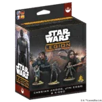 SW Legión: Cassian Andor, Jyn Erso & K-2SO
