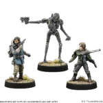 SW Legión: Cassian Andor, Jyn Erso & K-2SO