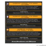 SW Legión: Cassian Andor, Jyn Erso & K-2SO