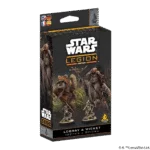 SW Legión: Logray & Wicket Commander