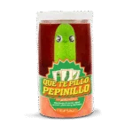 Que te pillo pepinillo