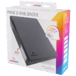 Prime D-Ring-Binder Black