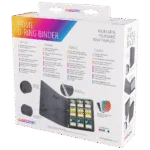 Prime D-Ring-Binder Black